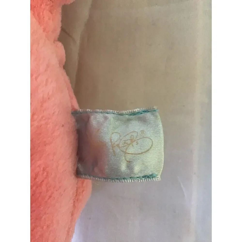 Cabbage Patch Babyland Pink Bib Soft Body